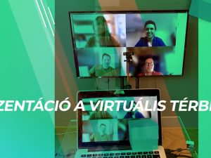 Prezentációk a virtuális térben (e-learning kurzus)