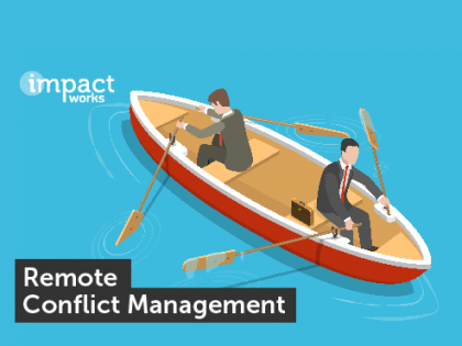 Remote Conflict Management